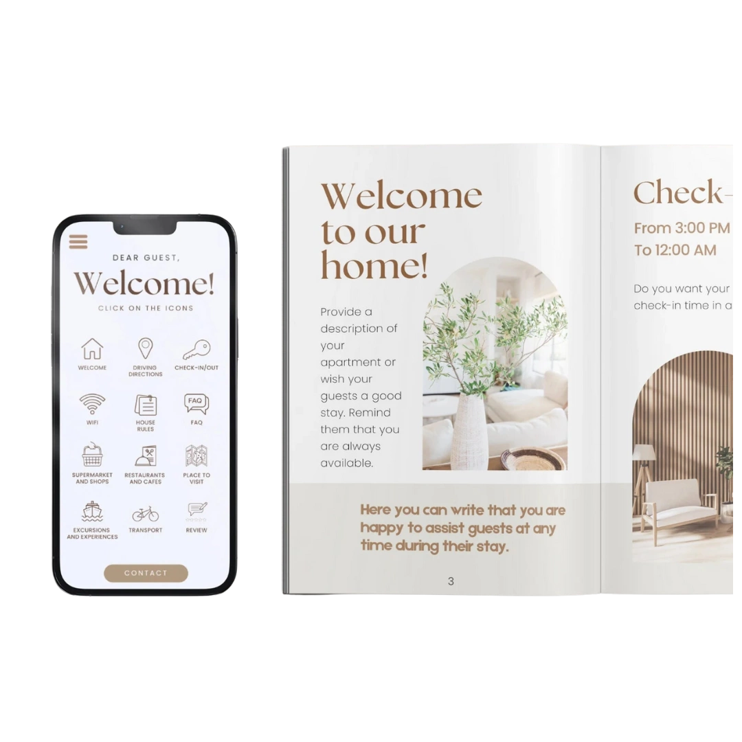 Livret d&rsquo;accueil papier et digital