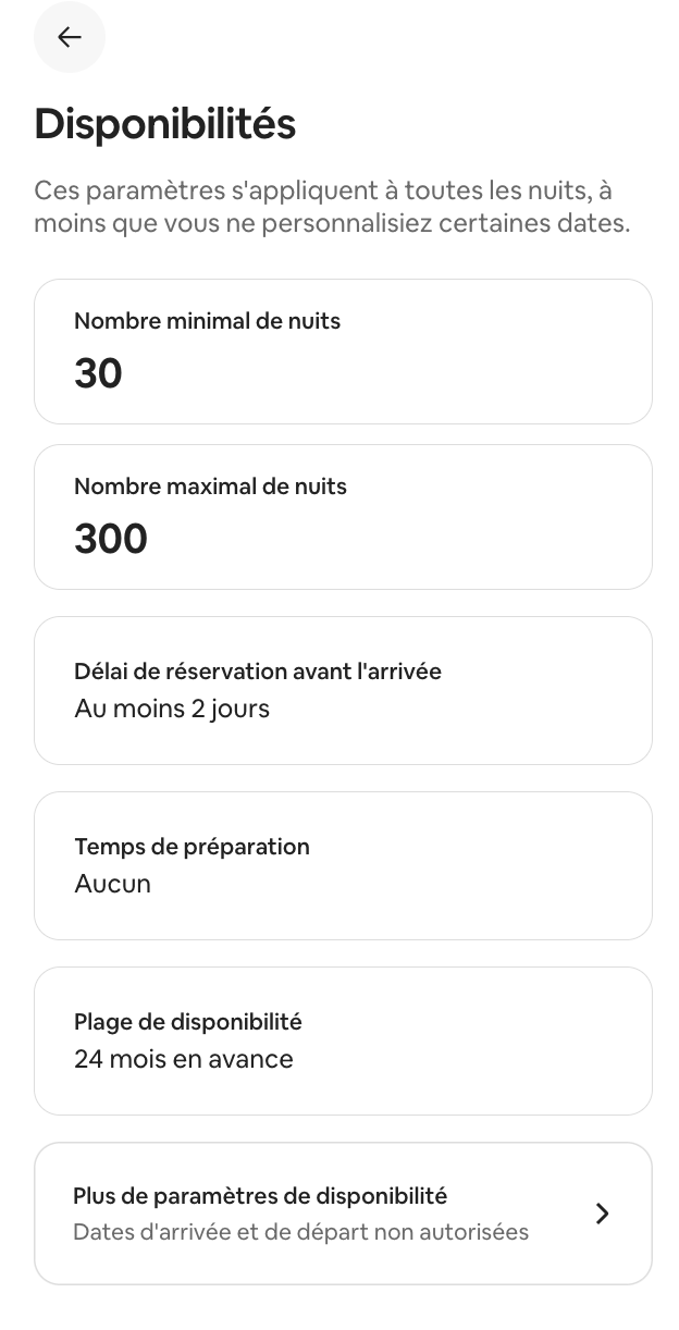 Connexion d'un calendrier Airbnb à une autre plateforme via un lien iCal