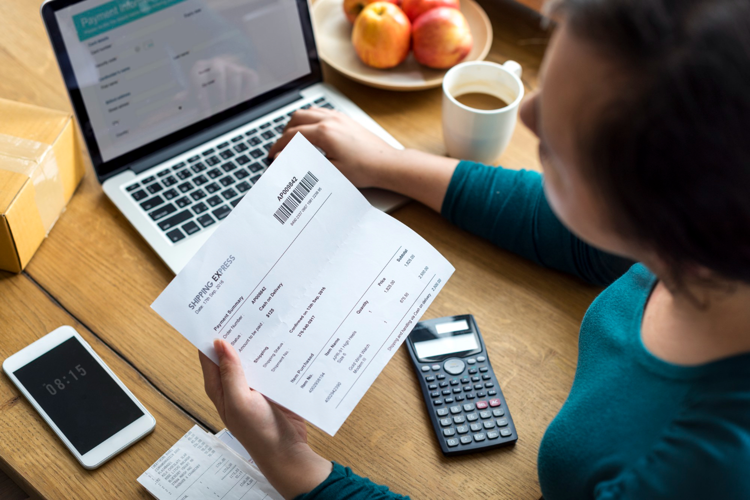 Facture et relev&eacute; de revenus Airbnb