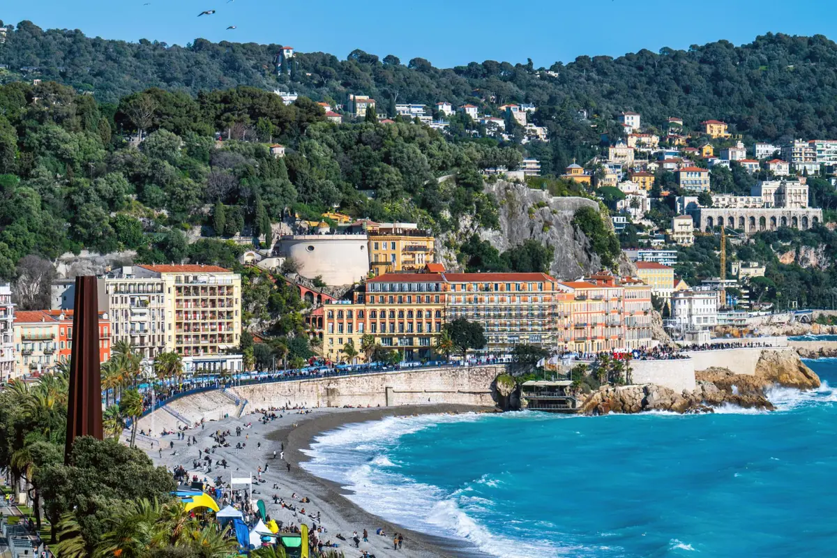 Statistiques Airbnb C&ocirc;te d'Azur 2026