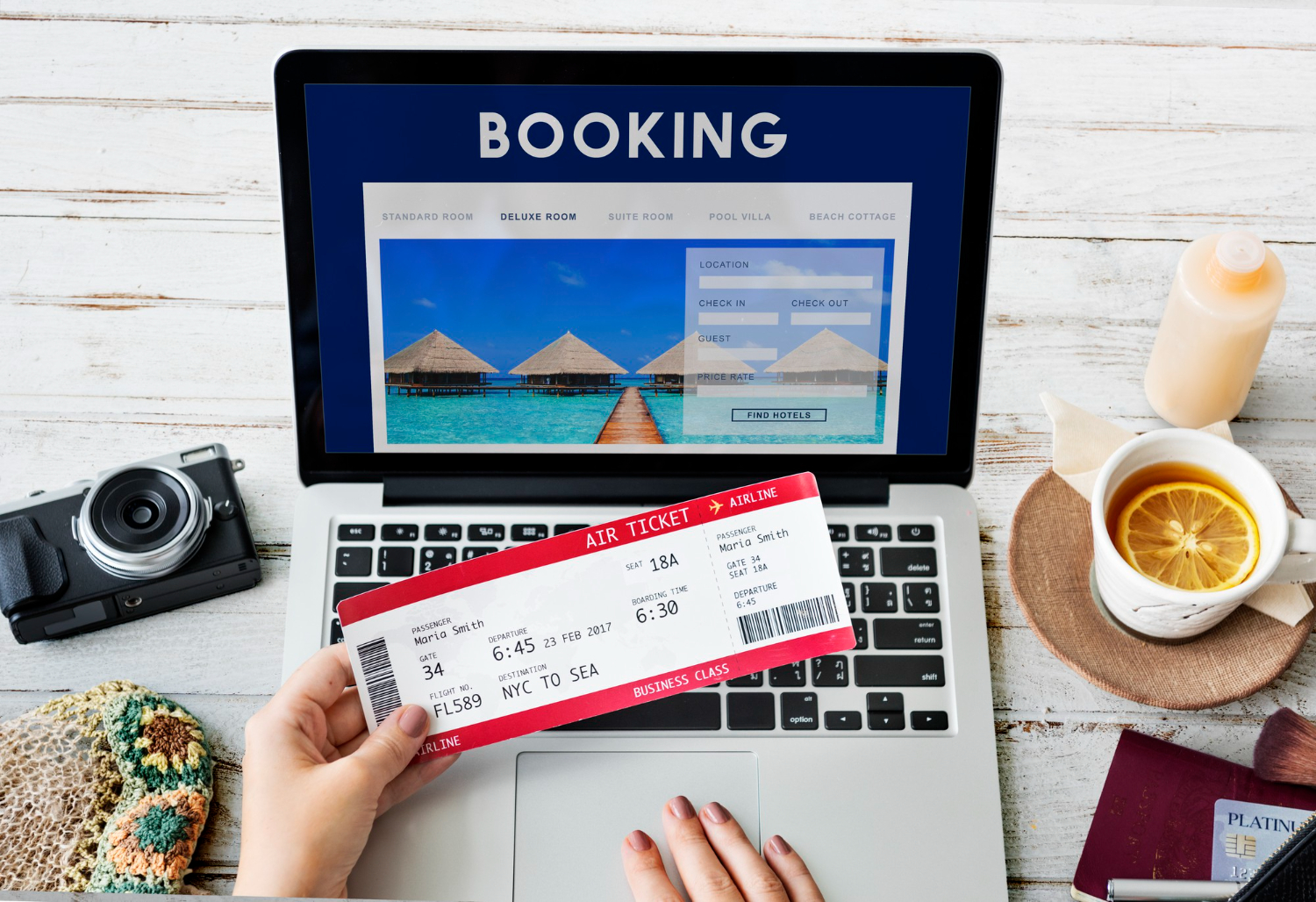 Propri&eacute;taire connect&eacute; &agrave; l&rsquo;extranet Booking pour contacter le service partenaire