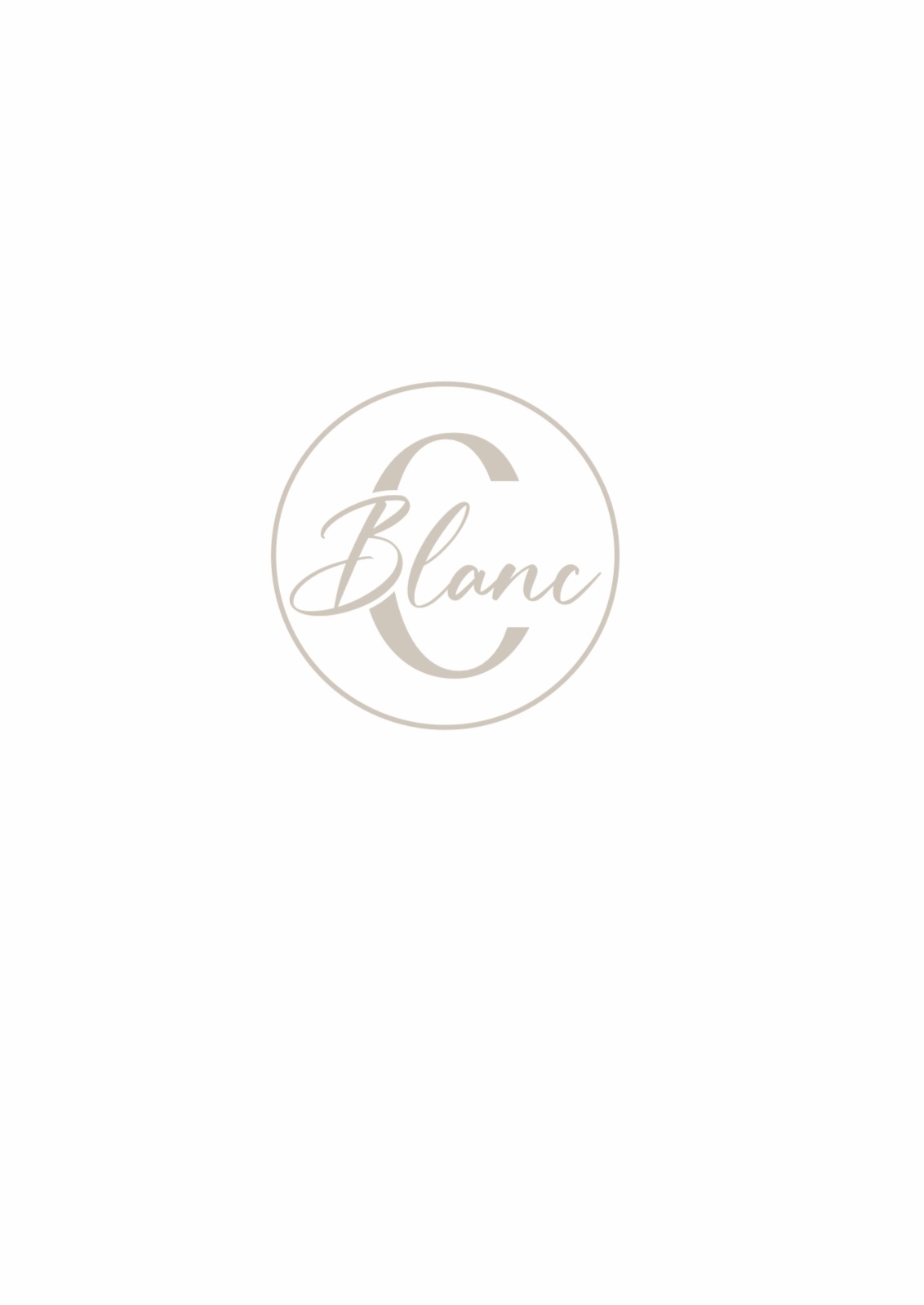 Logo Conciergerie Blanc