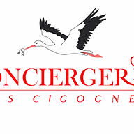 Logo Conciergerie des Cigognes