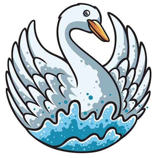 Logo Cygne Blanc