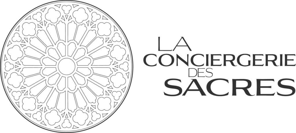 Logo La Conciergerie des Sacres