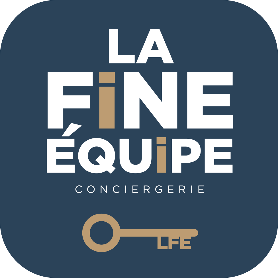 Logo La Fine Équipe Conciergerie