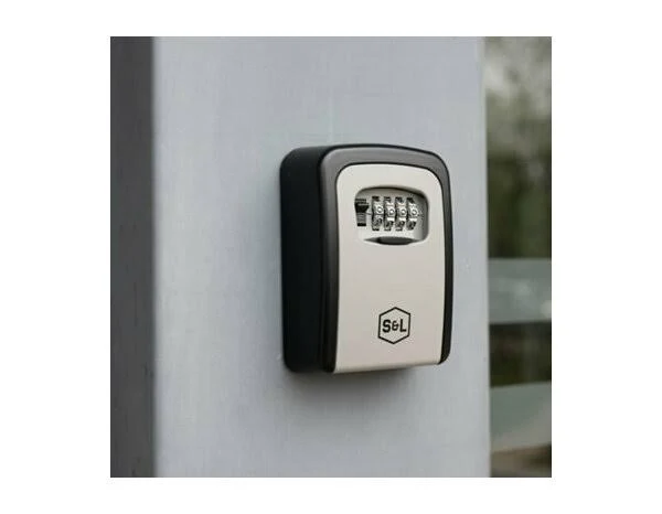 Bo&icirc;te &agrave; cl&eacute; install&eacute;e