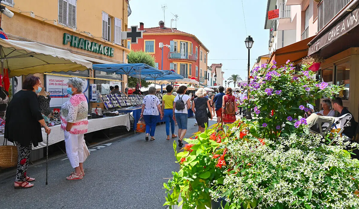 March&eacute; de Cros-de-Cagnes