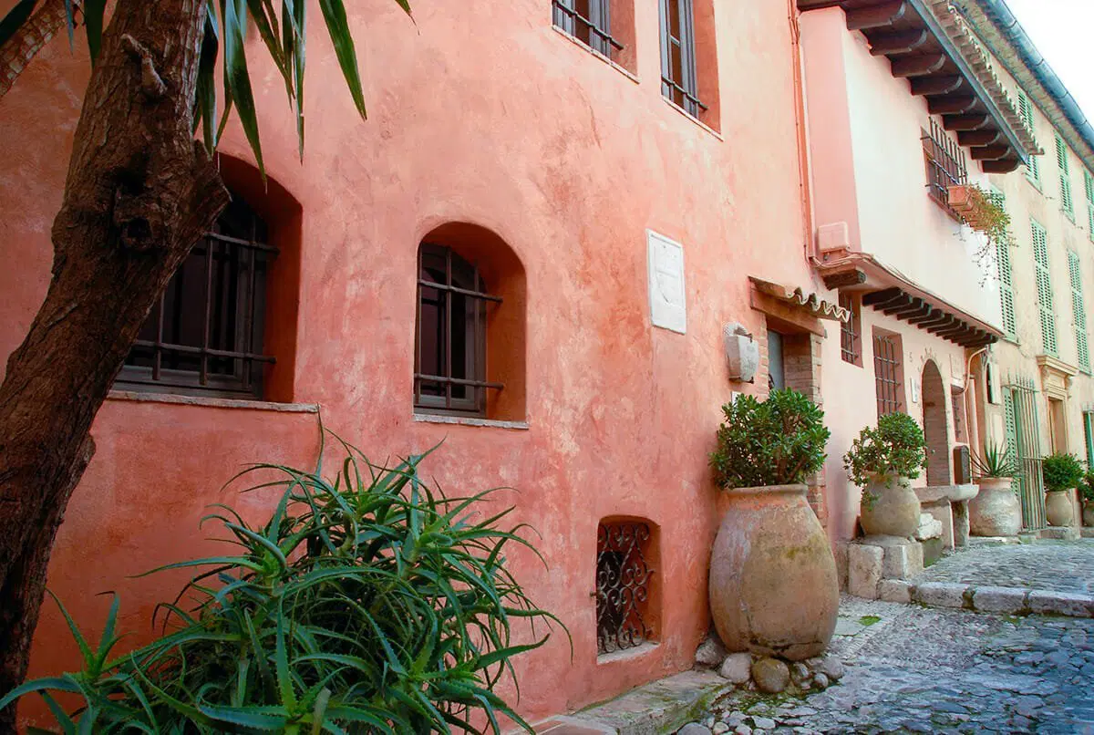 Village du Haut-de-Cagnes