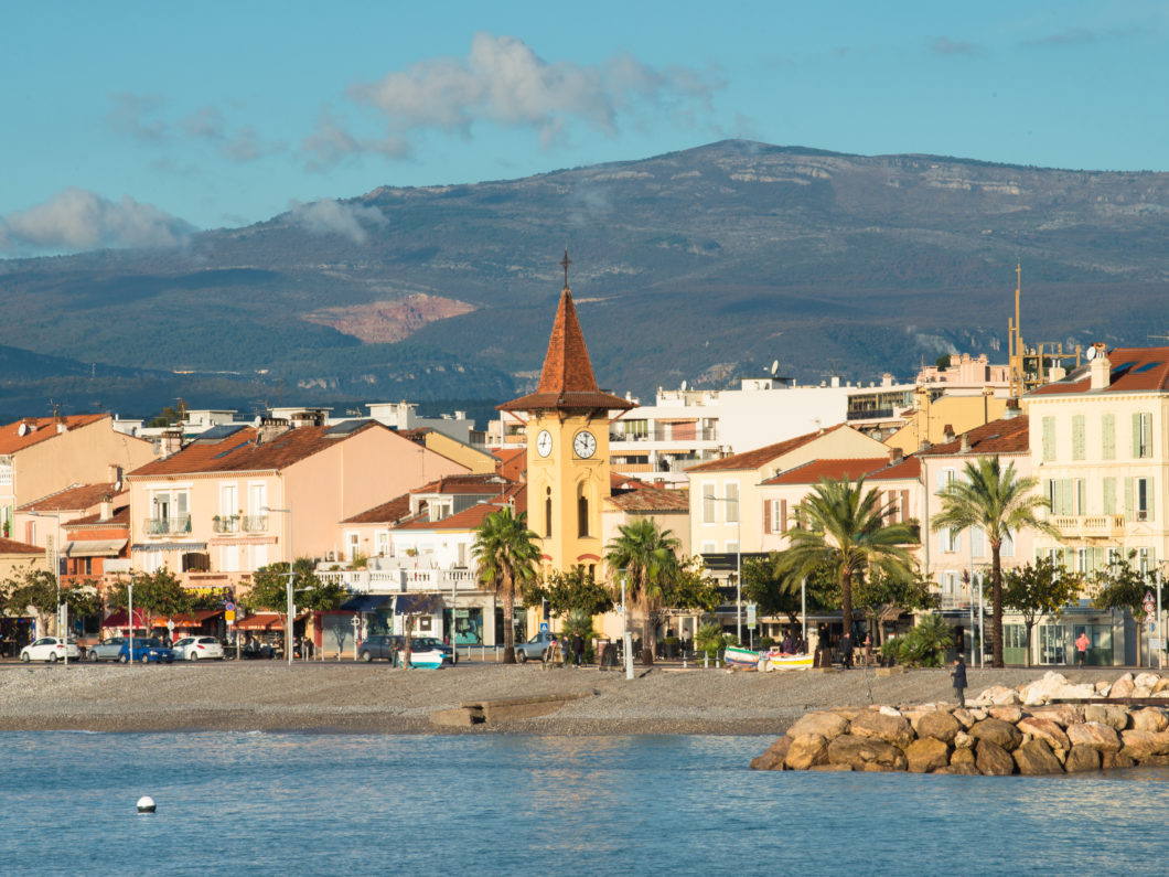 Plage de Cagnes-sur-Mer