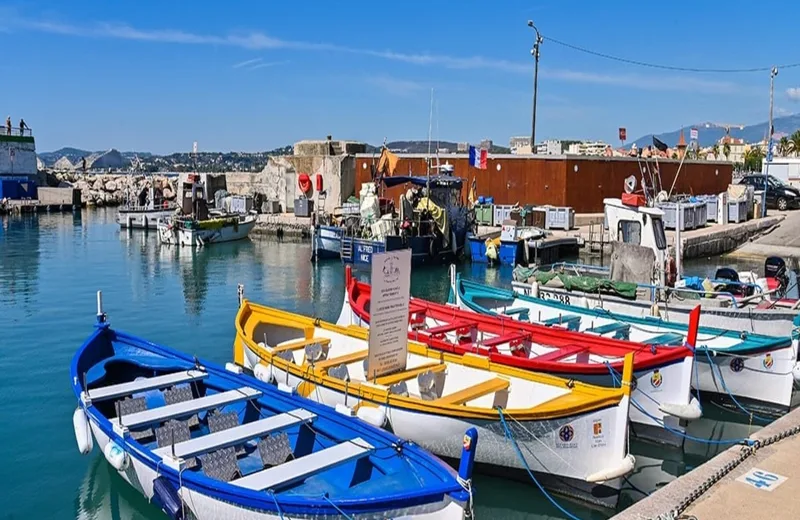 Port de p&ecirc;che de Cros-de-Cagnes